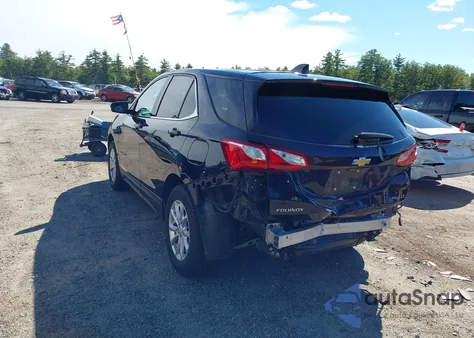2020 Chevrolet Equinox Awd Lt 1.5L Turbo from USA, damaged, VIN 3GNAXUEV0LS512227